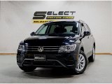 2019 Deep Black Pearl Volkswagen Tiguan SE 4MOTION #135715795