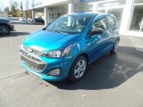 2020 Caribbean Blue Metallic Chevrolet Spark LS #135715791
