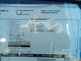 2020 Chevrolet Spark LS Window Sticker