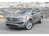 2019 Ford Edge Titanium AWD Front 3/4 View
