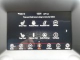 2020 Dodge Durango GT AWD Controls