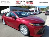 2020 Ruby Flare Pearl Toyota Camry LE #135727860