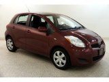 2010 Carmine Red Metallic Toyota Yaris 5 Door Liftback #135727988