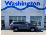 2020 Modern Steel Metallic Honda Pilot EX-L AWD #135727855