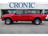 2003 Performance Red Mazda B-Series Truck B3000 Cab Plus Dual Sport #13523631