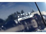 2020 Jaguar F-PACE 25t Prestige Marks and Logos