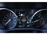 2020 Jaguar F-PACE 25t Prestige Gauges