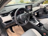 2020 Toyota RAV4 XLE Premium AWD Light Gray Interior