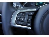 2020 Jaguar F-PACE 25t Prestige Steering Wheel