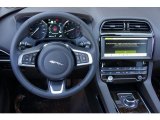 2020 Jaguar F-PACE 25t Prestige Dashboard