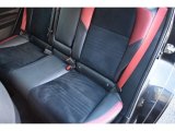 2018 Subaru WRX STI Limited Rear Seat