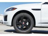 2020 Jaguar F-PACE 25t Checkered Flag Edition Wheel