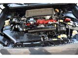 2018 Subaru WRX STI Limited 2.5 Liter Turbocharged DOHC 16-Valve VVT Horizontally Opposed 4 Cylinder Engine