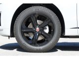 2020 Jaguar F-PACE 25t Checkered Flag Edition Wheel