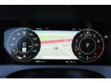 2020 Jaguar F-PACE 25t Checkered Flag Edition Gauges