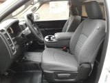 2019 Ram 1500 Classic Tradesman Regular Cab Black/Diesel Gray Interior