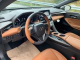 2020 Toyota Avalon Hybrid Limited Cognac Interior