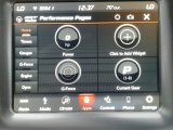 2019 Dodge Challenger T/A 392 Controls