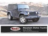 2010 Black Jeep Wrangler Rubicon 4x4 #135727809