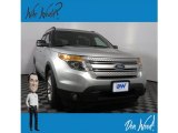 2011 Ingot Silver Metallic Ford Explorer XLT 4WD #135727970