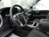 2020 Chevrolet Silverado 1500 RST Double Cab 4x4 Jet Black Interior