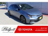 2020 Celestite Gray Metallic Toyota Corolla XSE #135745258