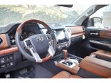 2020 Toyota Tundra 1794 Edition CrewMax 4x4 Dashboard