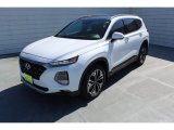 2020 Hyundai Santa Fe Quartz White