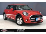 2019 Chili Red Mini Hardtop Cooper 2 Door #135745291