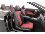 2020 Mercedes-Benz E 450 Cabriolet Classic Red/Black Interior