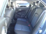 2019 Fiat 500X Blue Sky Edition AWD Rear Seat