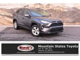 2019 Magnetic Gray Metallic Toyota RAV4 XLE #135745151