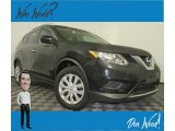 2016 Magnetic Black Nissan Rogue S AWD #135745307