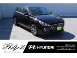 2020 Black Noir Pearl Hyundai Elantra GT  #135745268