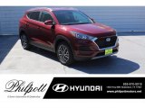 2020 Gemstone Red Hyundai Tucson SEL #135745267