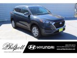 2020 Dusk Blue Hyundai Tucson Value #135745265