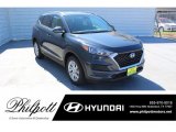 2020 Dusk Blue Hyundai Tucson Value #135745264
