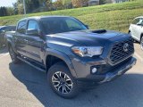 2020 Magnetic Gray Metallic Toyota Tacoma TRD Sport Double Cab 4x4 #135745193