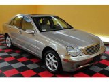 2003 Desert Silver Metallic Mercedes-Benz C 320 Sedan #13529079