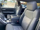 2020 Toyota Tundra SR5 CrewMax 4x4 Graphite Interior
