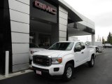 2020 Summit White GMC Canyon Extended Cab #135762778