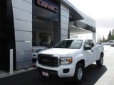 2020 Summit White GMC Canyon Extended Cab #135762777