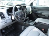 2020 GMC Canyon Extended Cab Jet Black/Dark Ash Interior