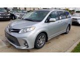 2020 Toyota Sienna XLE Front 3/4 View
