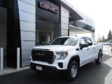 2019 Summit White GMC Sierra 1500 Crew Cab 4WD #135762774