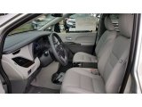 2020 Toyota Sienna XLE Ash Interior