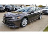 2020 Brownstone Toyota Camry LE #135762873
