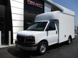 2019 Summit White GMC Savana Cutaway 3500 Commercial Moving Truck #135762770
