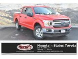 2018 Race Red Ford F150 XLT SuperCrew 4x4 #135762582