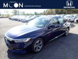 2020 Obsidian Blue Pearl Honda Accord EX-L Sedan #135762679